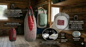 Guide to selecting versatile three-season bags for Canadian weather.