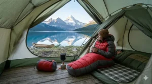Comparing mummy and rectangular sleeping bag shapes in this sleeping bag buying guide.